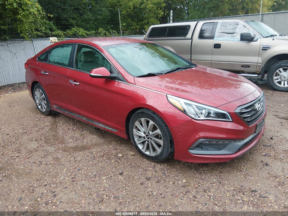 2015 HYUNDAI SONATA SPORT