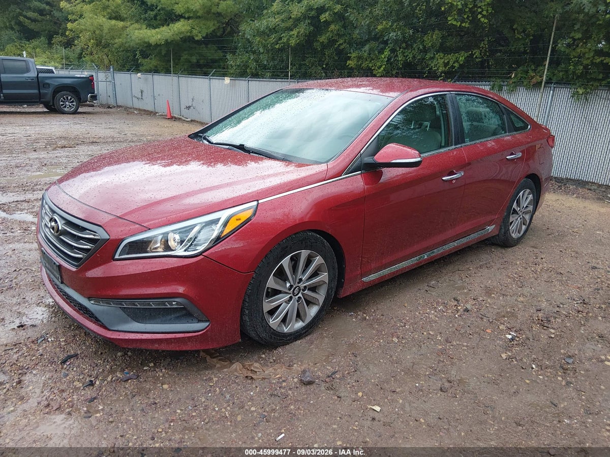 2015 HYUNDAI SONATA SPORT — снимка 2