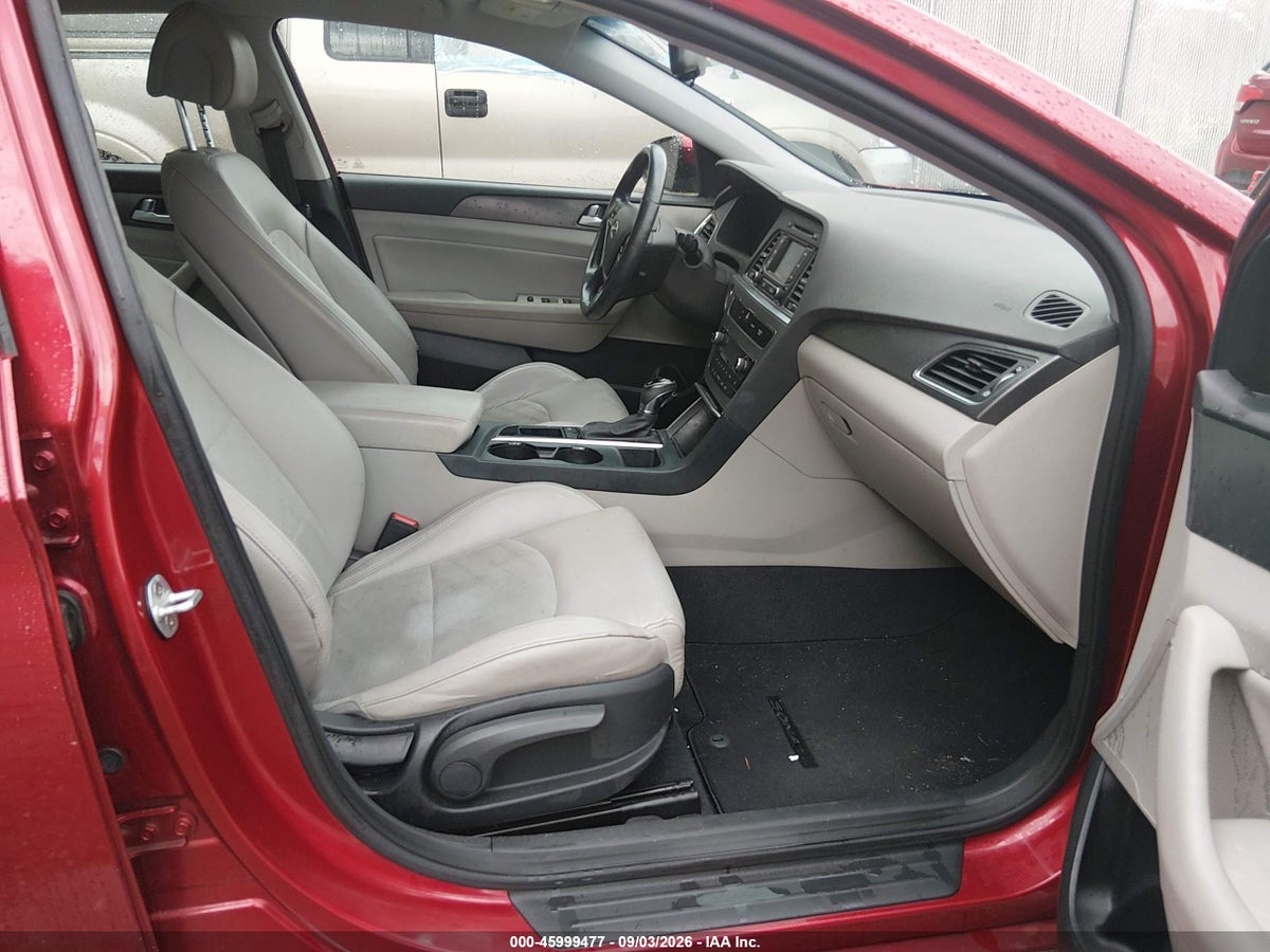 2015 HYUNDAI SONATA SPORT — снимка 5