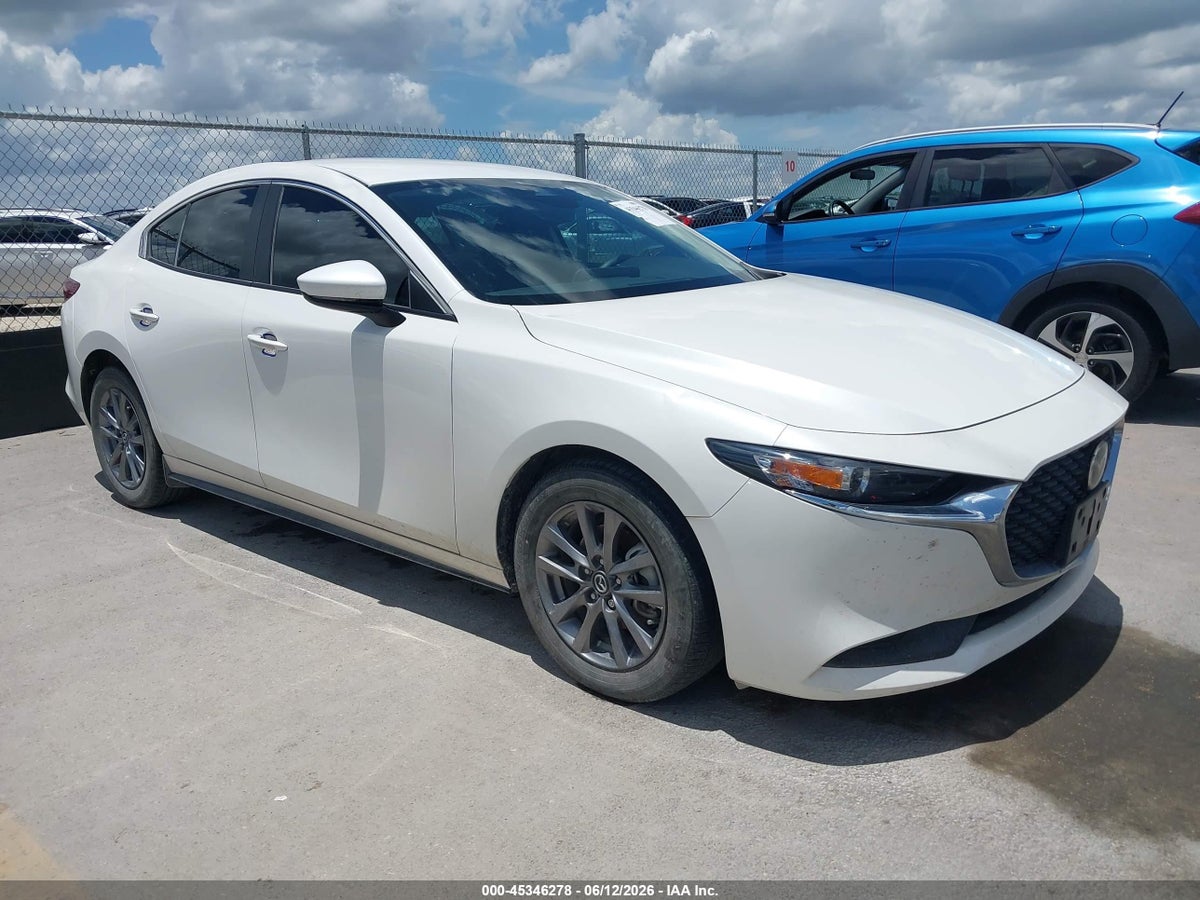 2024 MAZDA MAZDA3 2.5 S