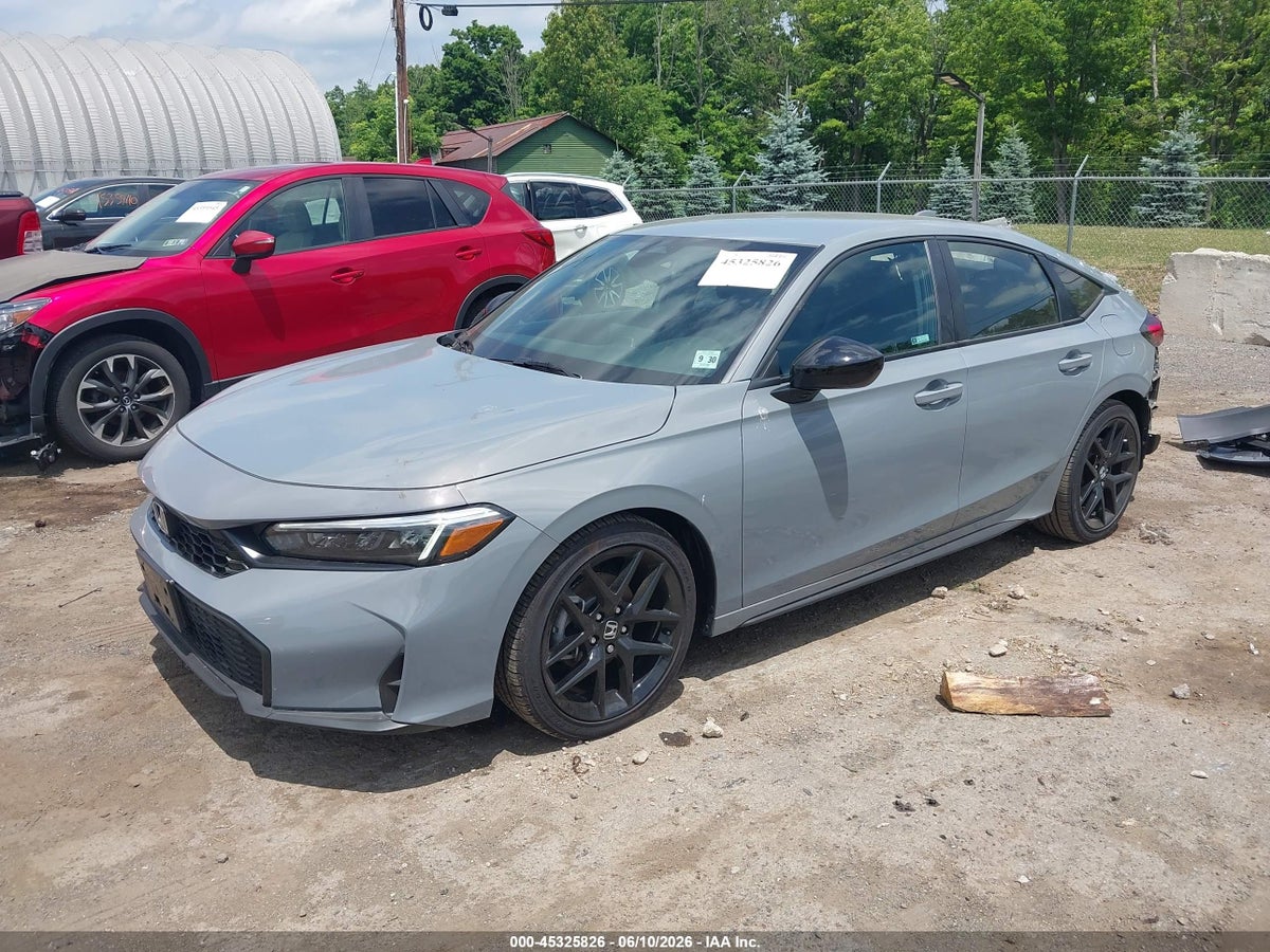 2026 HONDA CIVIC SPORT — снимка 2