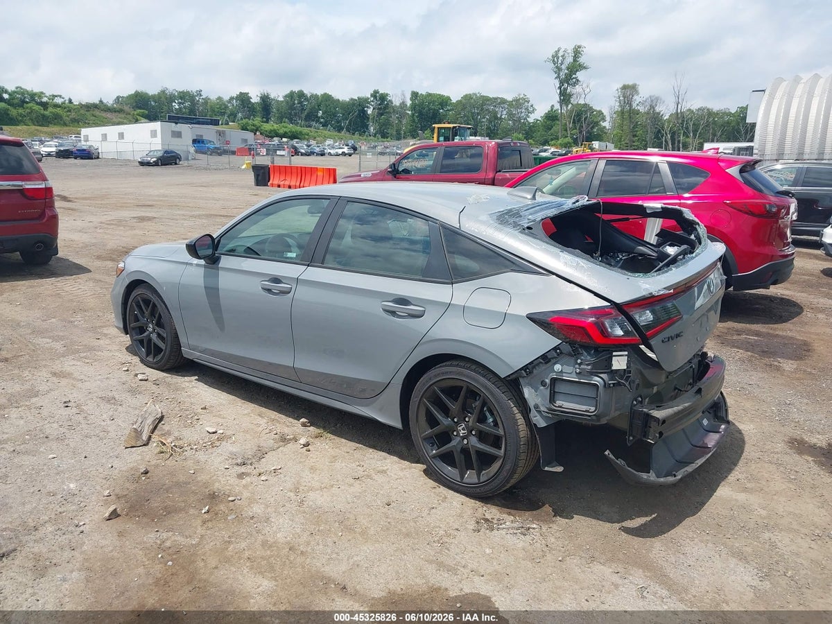 2026 HONDA CIVIC SPORT — снимка 3