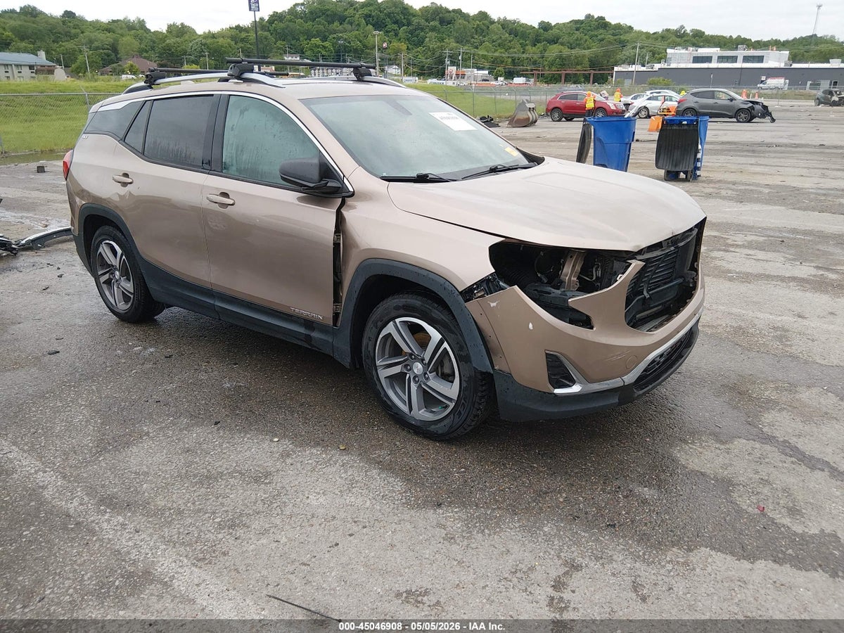 2018 GMC TERRAIN SLT