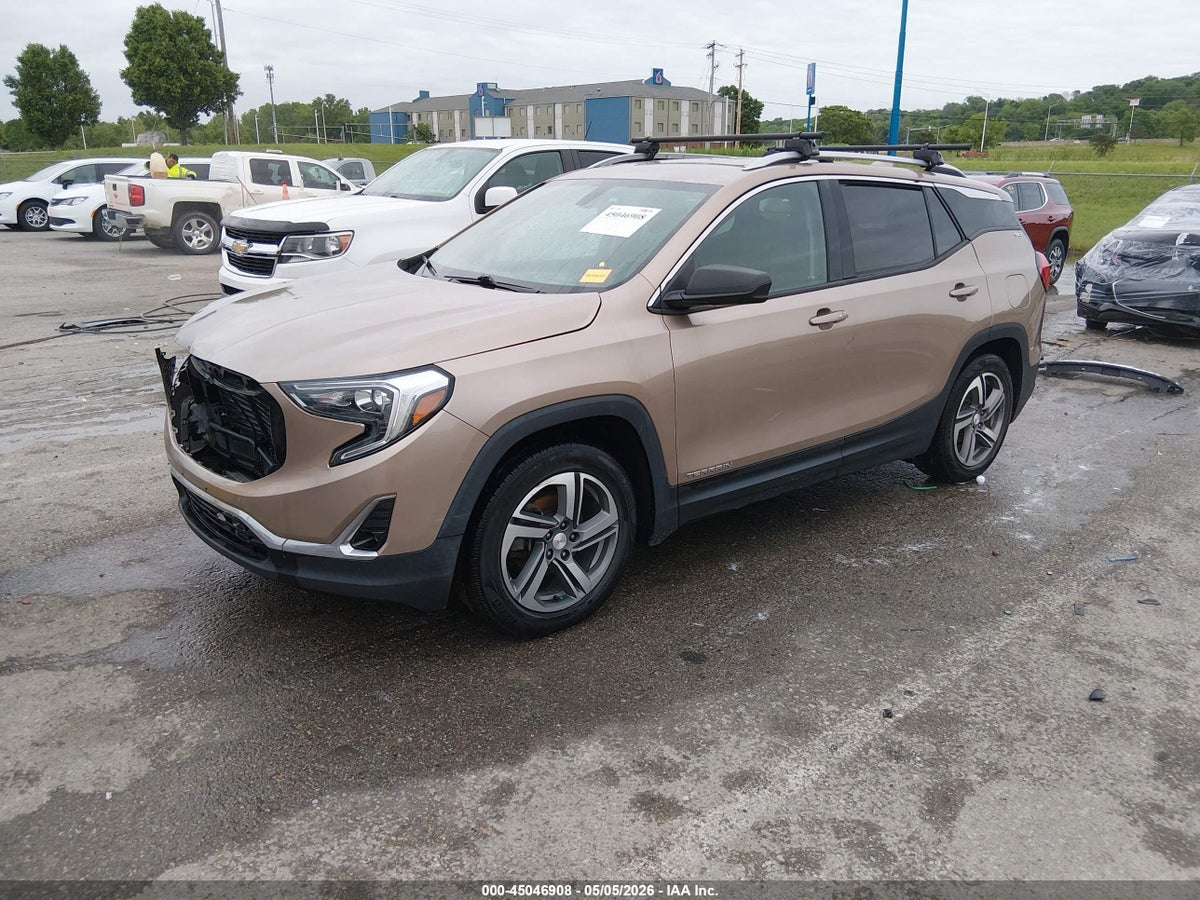 2018 GMC TERRAIN SLT — снимка 2