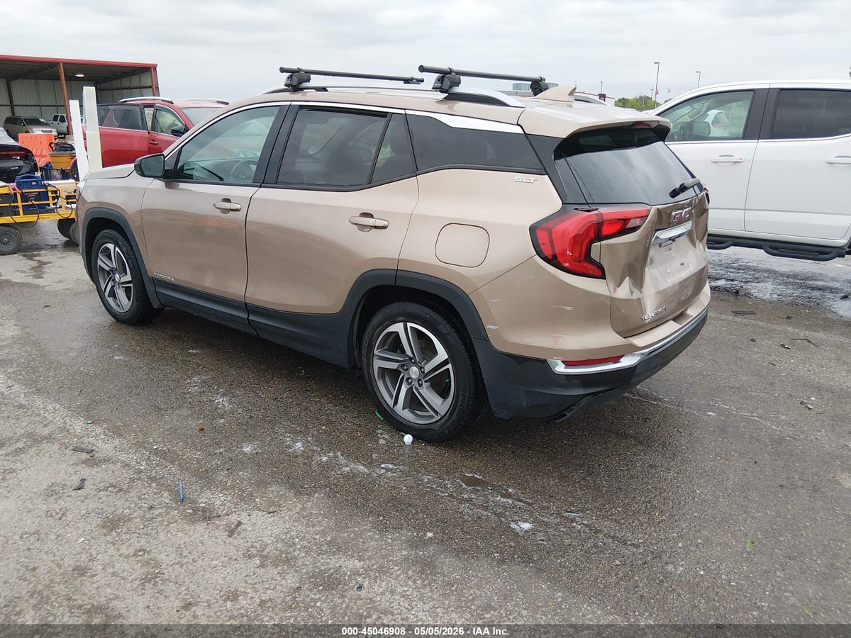 2018 GMC TERRAIN SLT — снимка 3