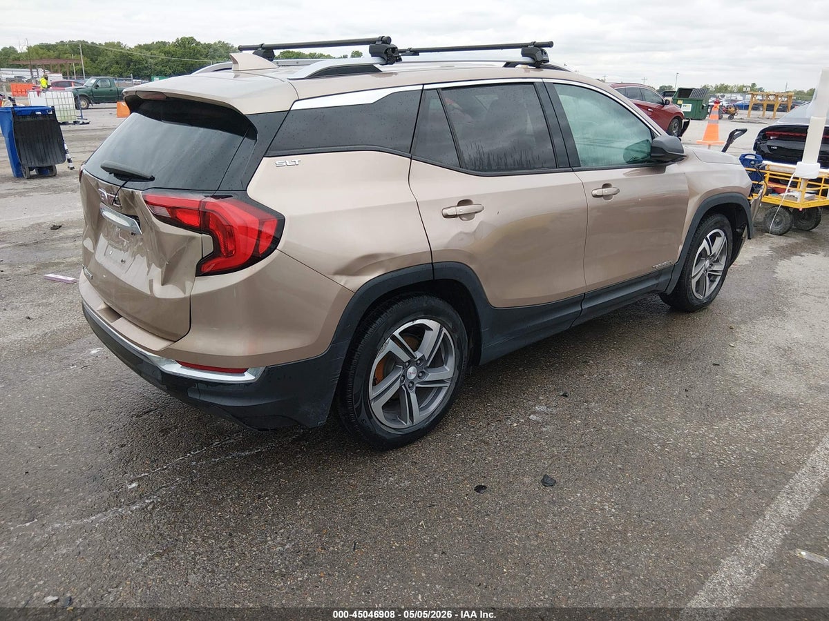2018 GMC TERRAIN SLT — снимка 4
