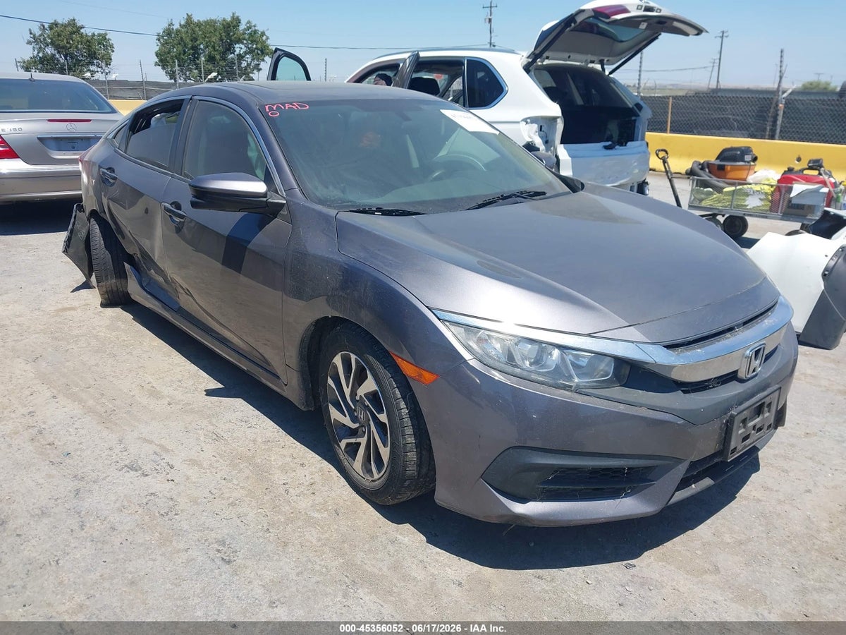 2018 HONDA CIVIC EX