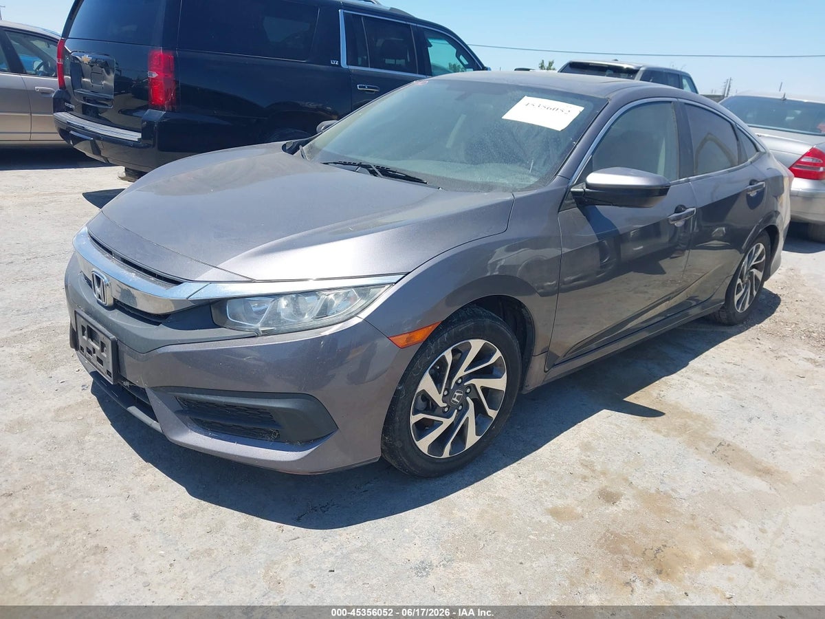 2018 HONDA CIVIC EX — снимка 2