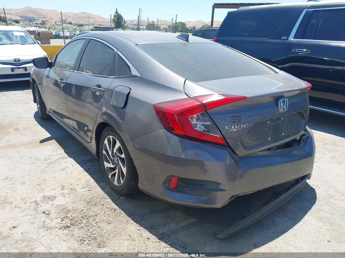 2018 HONDA CIVIC EX — снимка 3