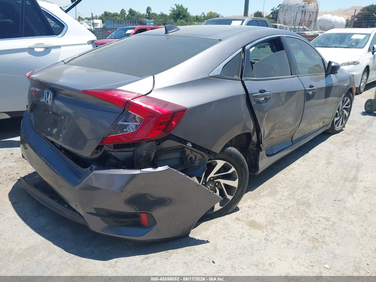 2018 HONDA CIVIC EX — снимка 4