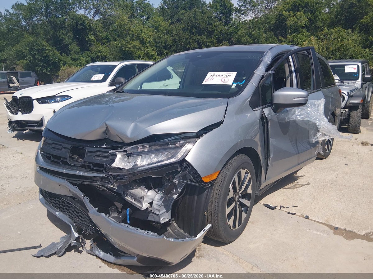 2025 HONDA ODYSSEY EX-L — снимка 2
