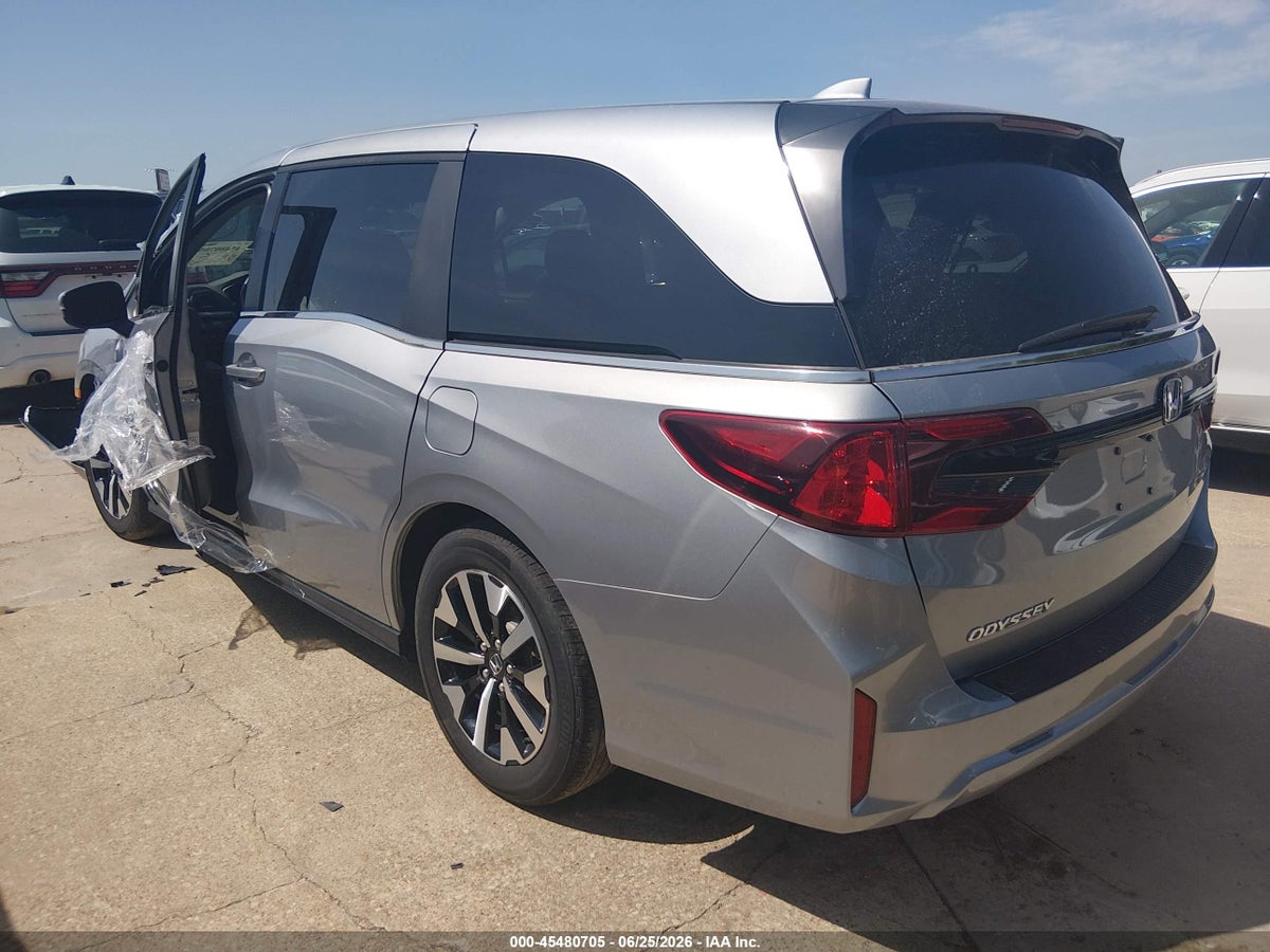 2025 HONDA ODYSSEY EX-L — снимка 3