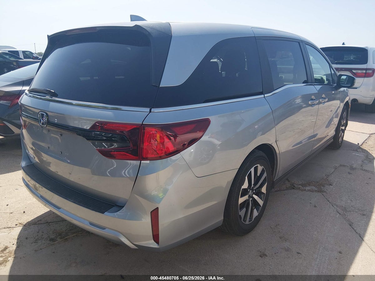 2025 HONDA ODYSSEY EX-L — снимка 4