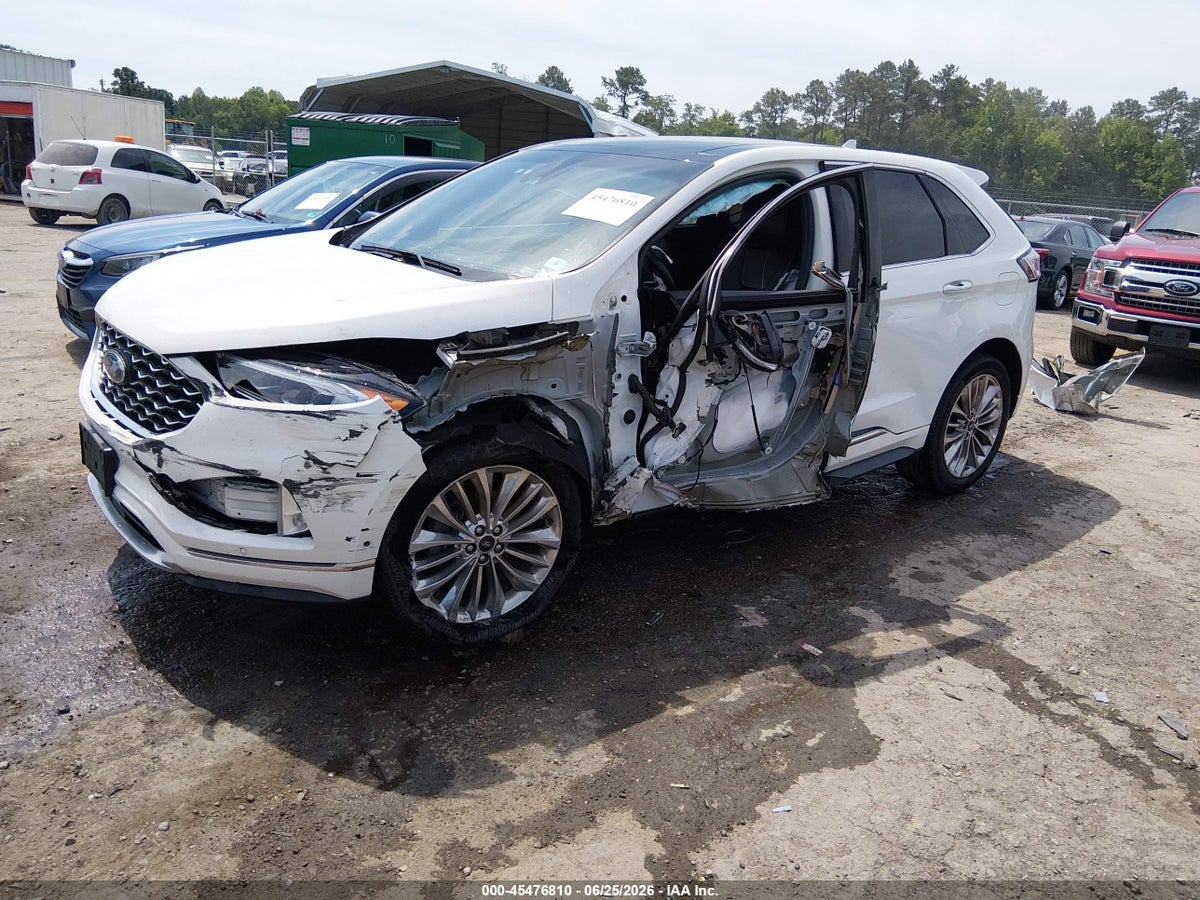 2020 FORD EDGE TITANIUM — снимка 2