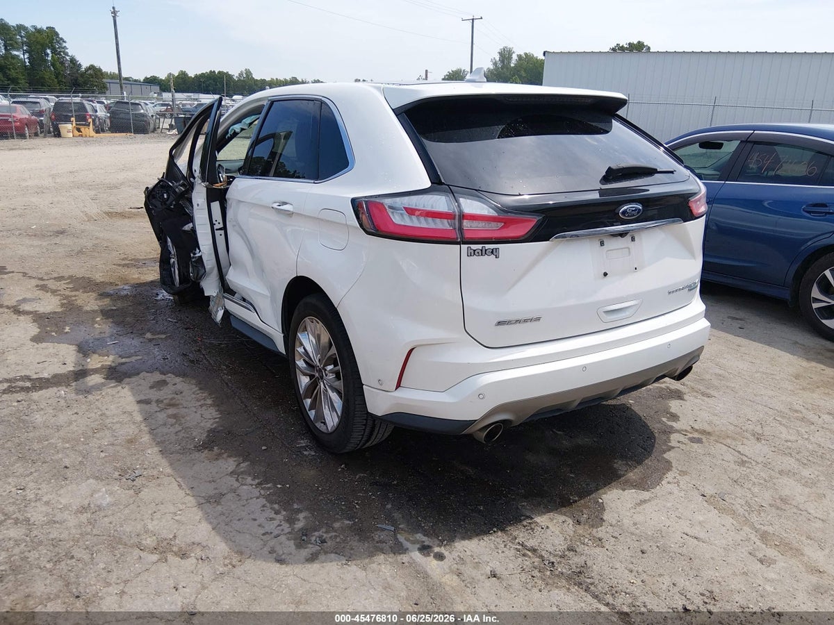 2020 FORD EDGE TITANIUM — снимка 3