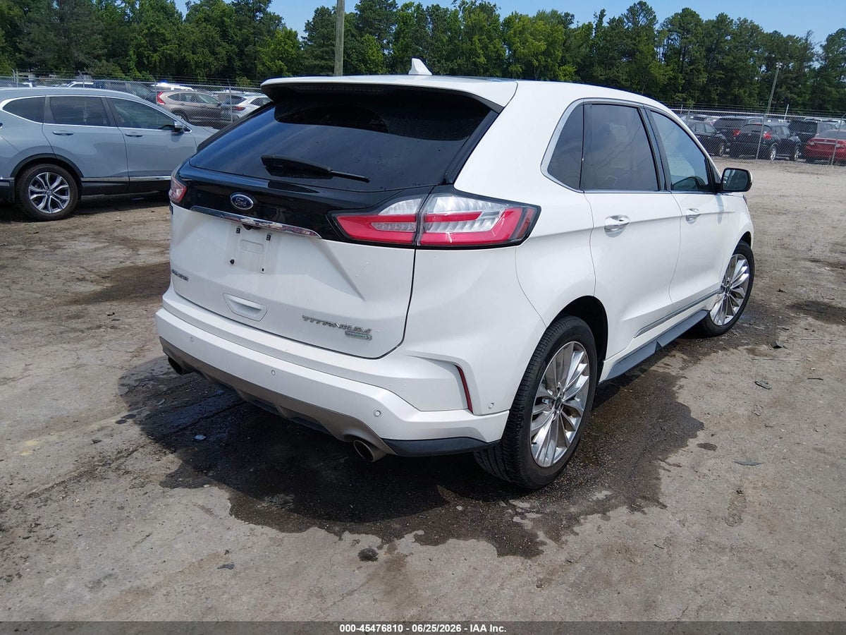 2020 FORD EDGE TITANIUM — снимка 4