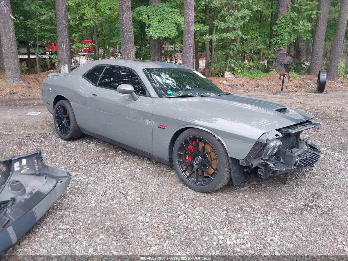 2018 DODGE CHALLENGER SRT 392