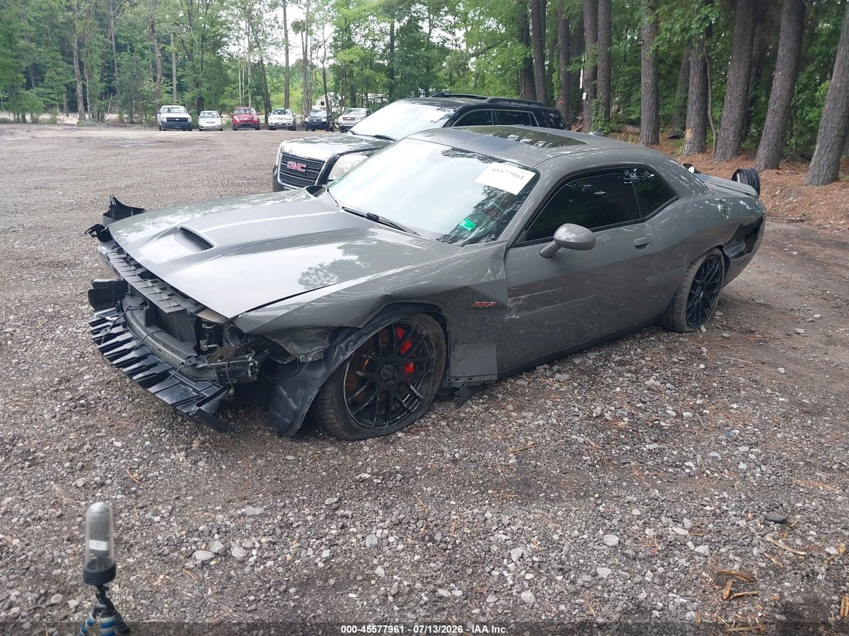 2018 DODGE CHALLENGER SRT 392 — снимка 2