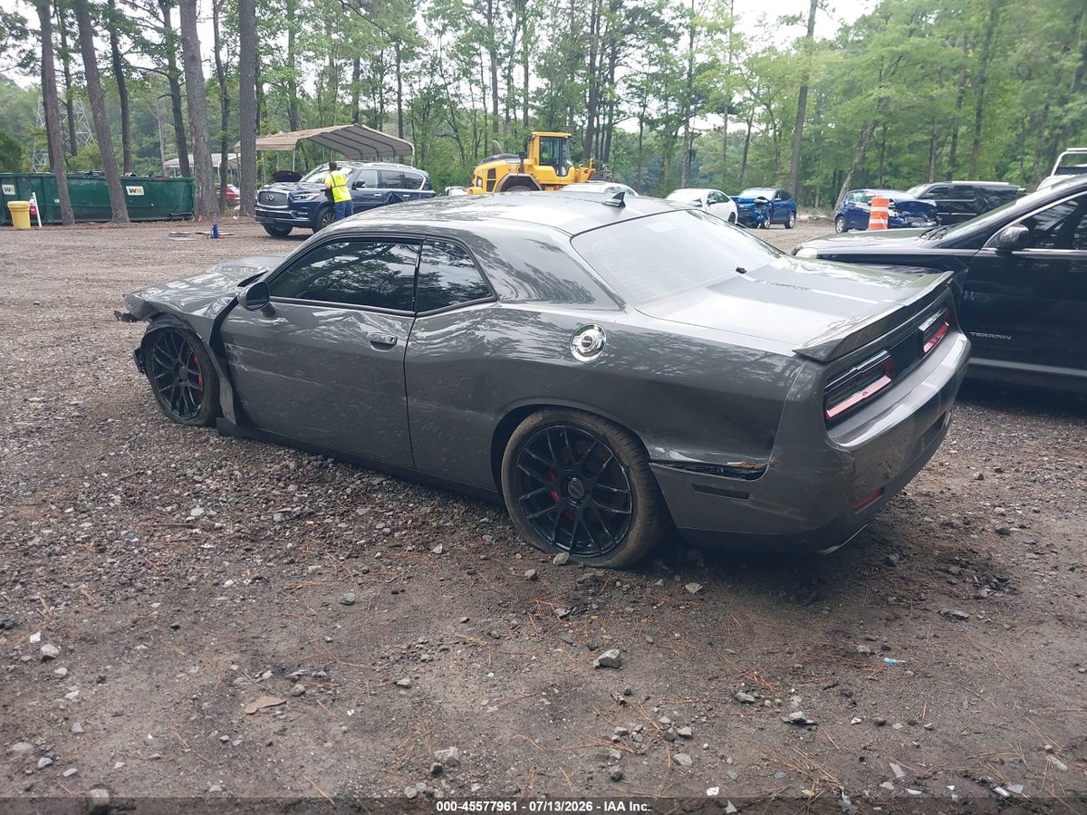 2018 DODGE CHALLENGER SRT 392 — снимка 3