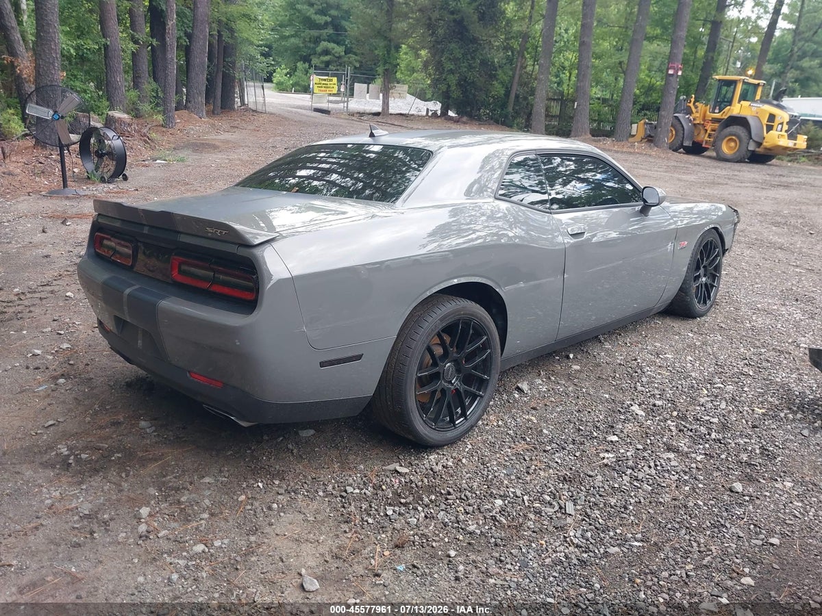 2018 DODGE CHALLENGER SRT 392 — снимка 4