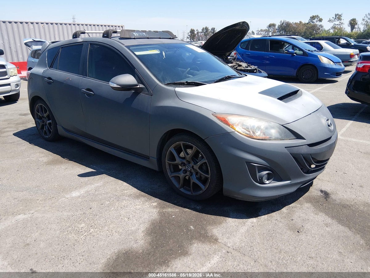 2010 MAZDA MAZDASPEED3 SPORT