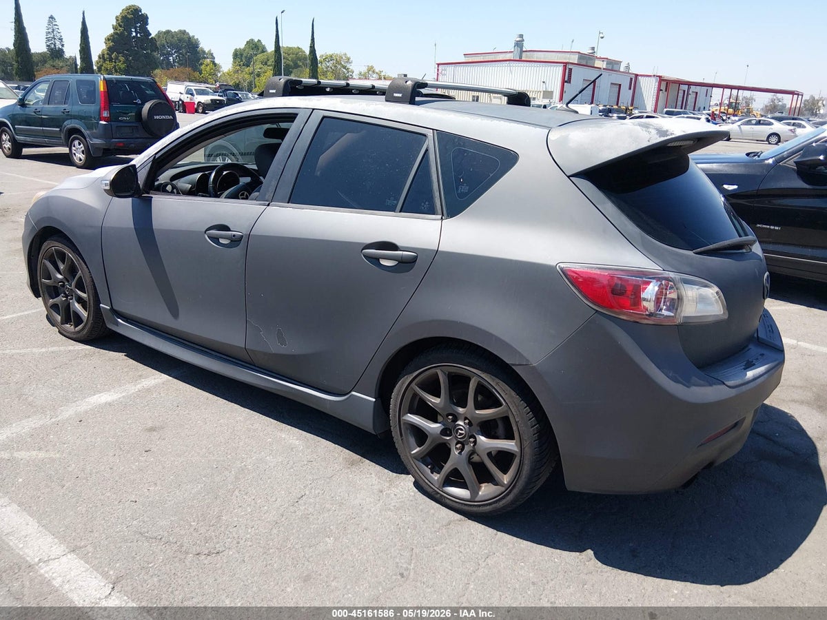 2010 MAZDA MAZDASPEED3 SPORT — снимка 3