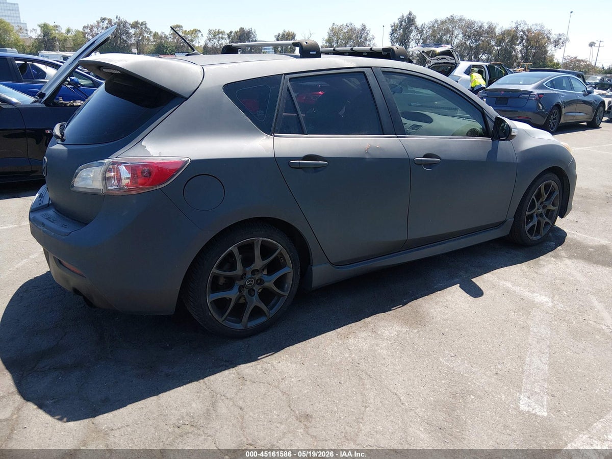 2010 MAZDA MAZDASPEED3 SPORT — снимка 4