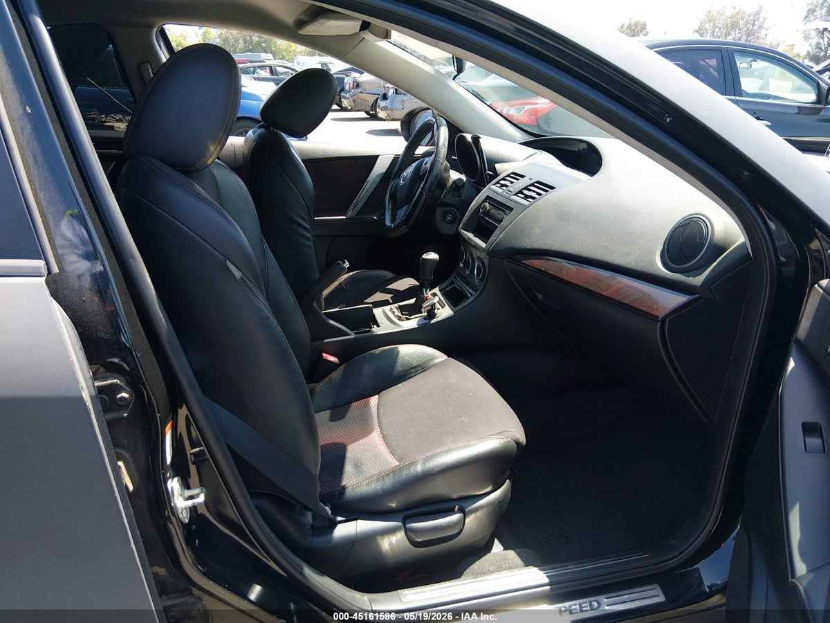 2010 MAZDA MAZDASPEED3 SPORT — снимка 5