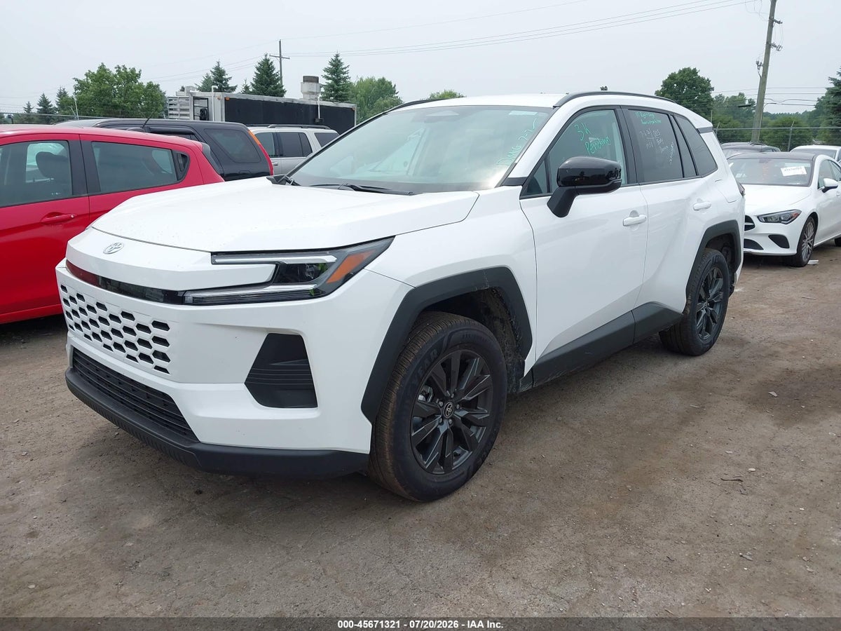 2026 TOYOTA RAV4 XLE PREMIUM — снимка 2