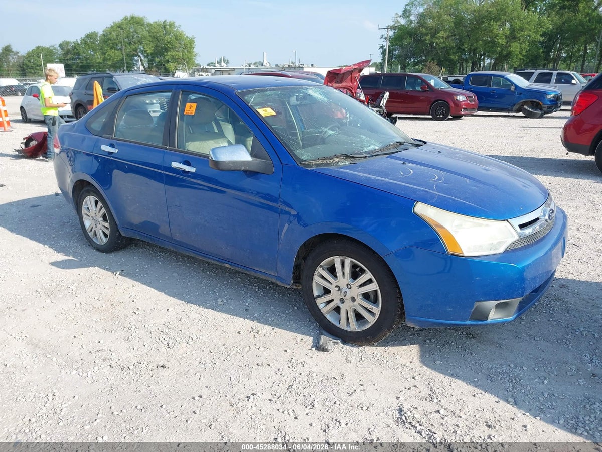 2010 FORD FOCUS SEL
