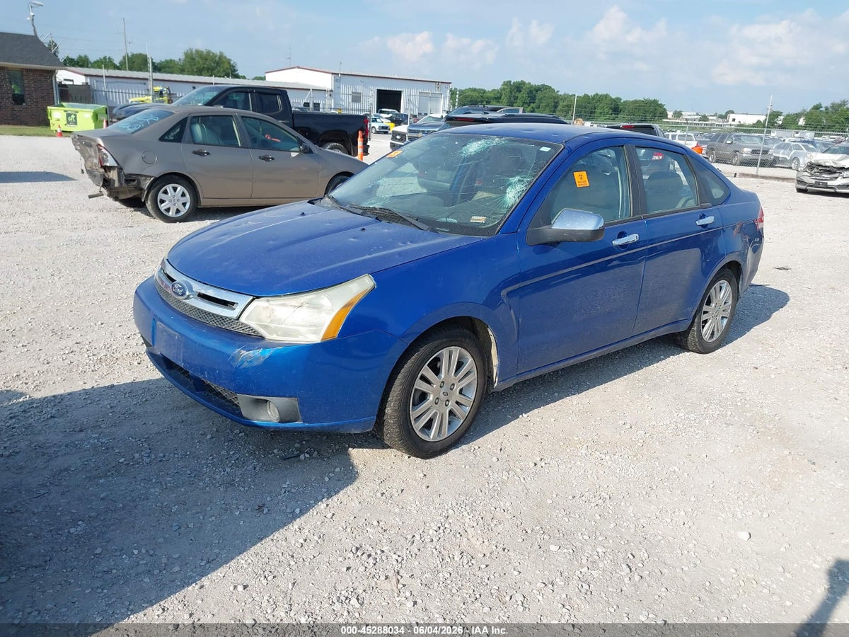 2010 FORD FOCUS SEL — снимка 2