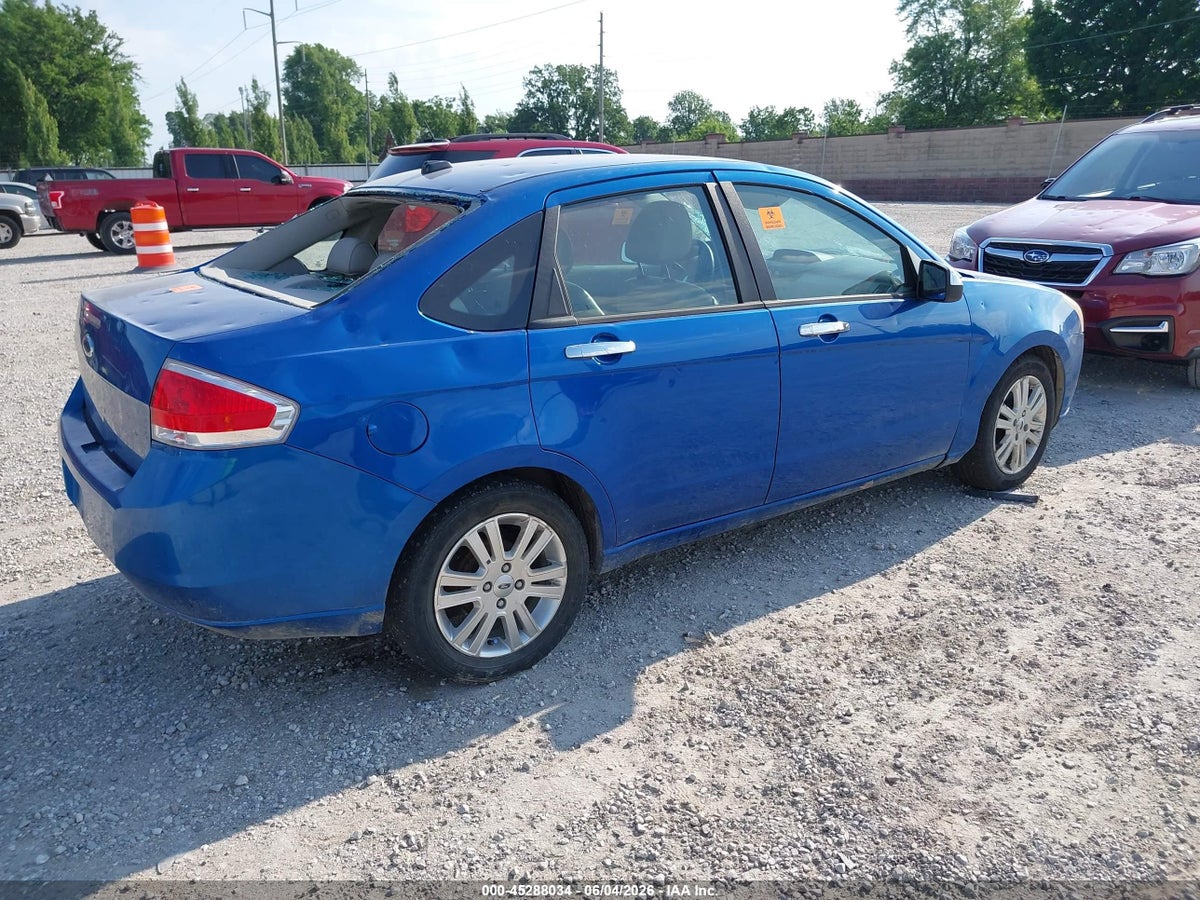 2010 FORD FOCUS SEL — снимка 4