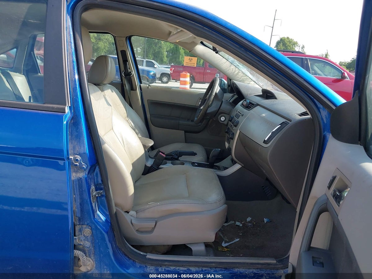 2010 FORD FOCUS SEL — снимка 5