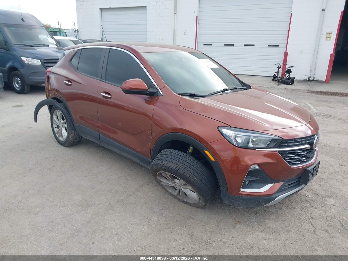 2021 BUICK ENCORE GX FWD PREFERRED