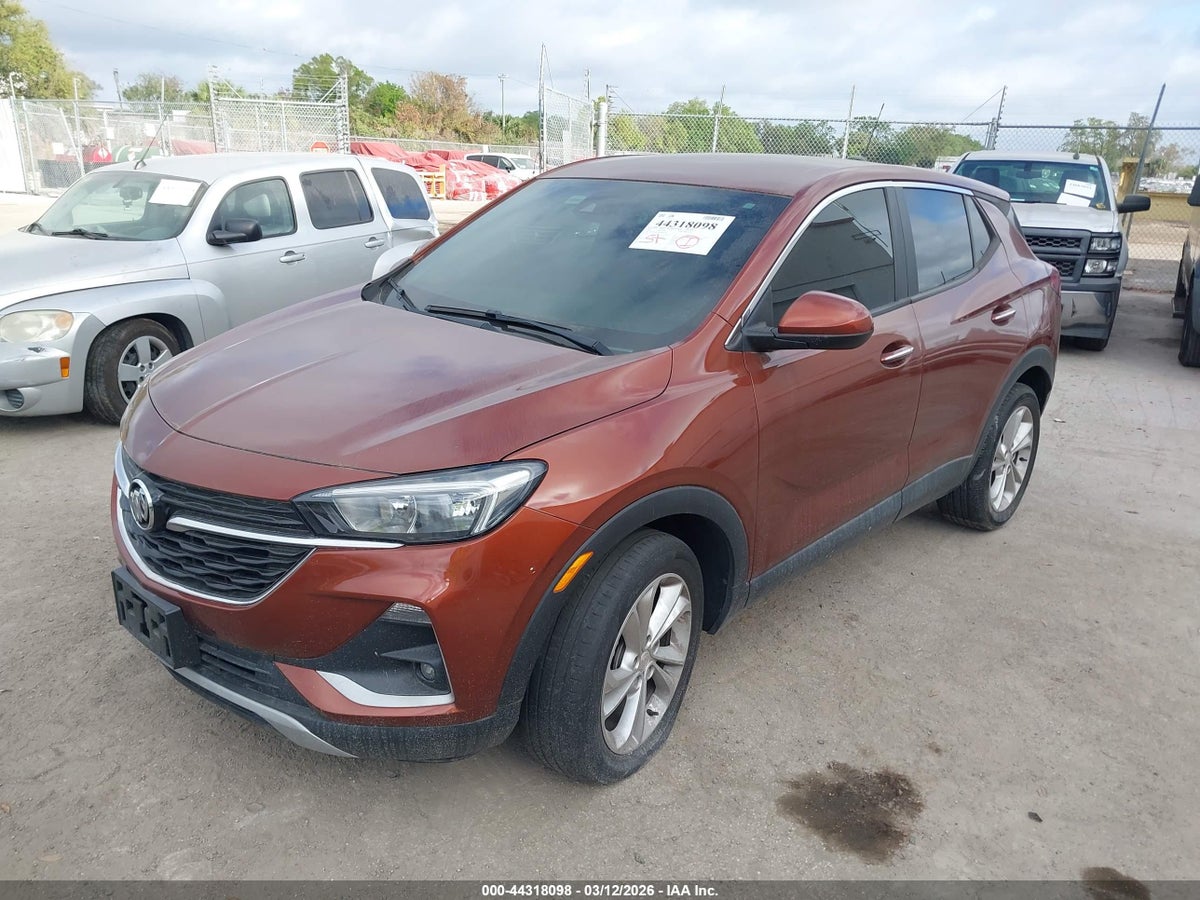 2021 BUICK ENCORE GX FWD PREFERRED — снимка 2