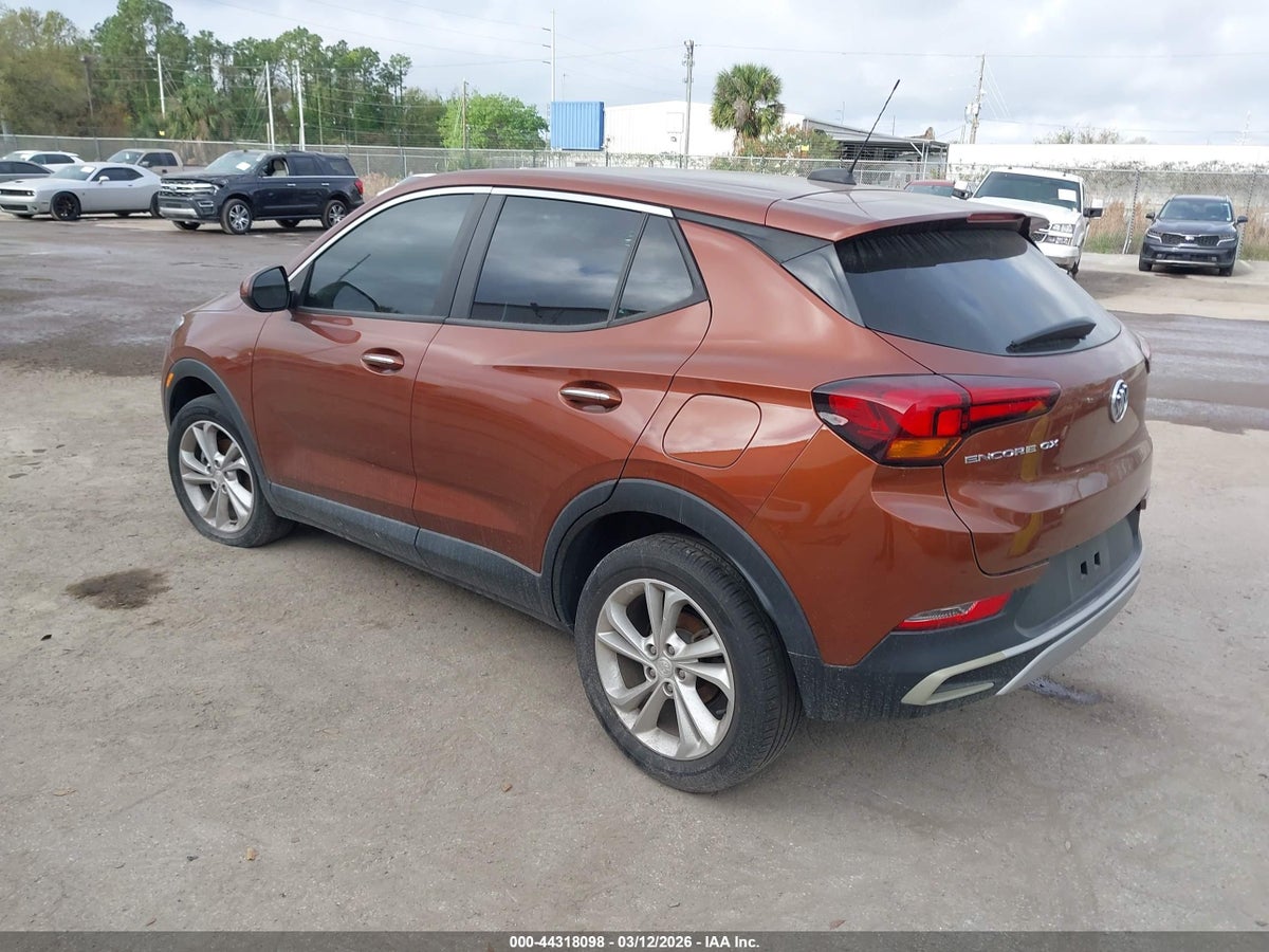 2021 BUICK ENCORE GX FWD PREFERRED — снимка 3