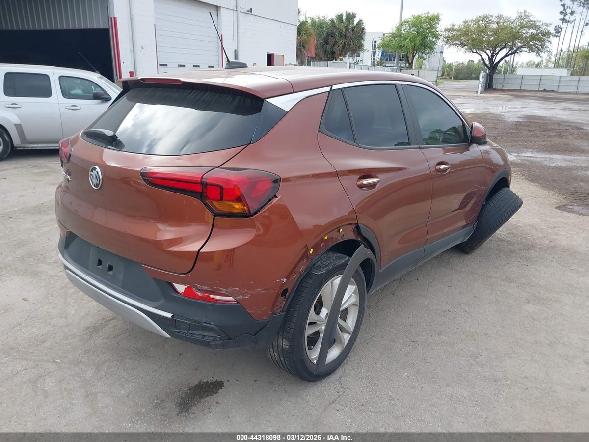 2021 BUICK ENCORE GX FWD PREFERRED — снимка 4