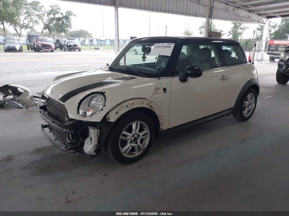 2012 MINI COOPER — снимка 2
