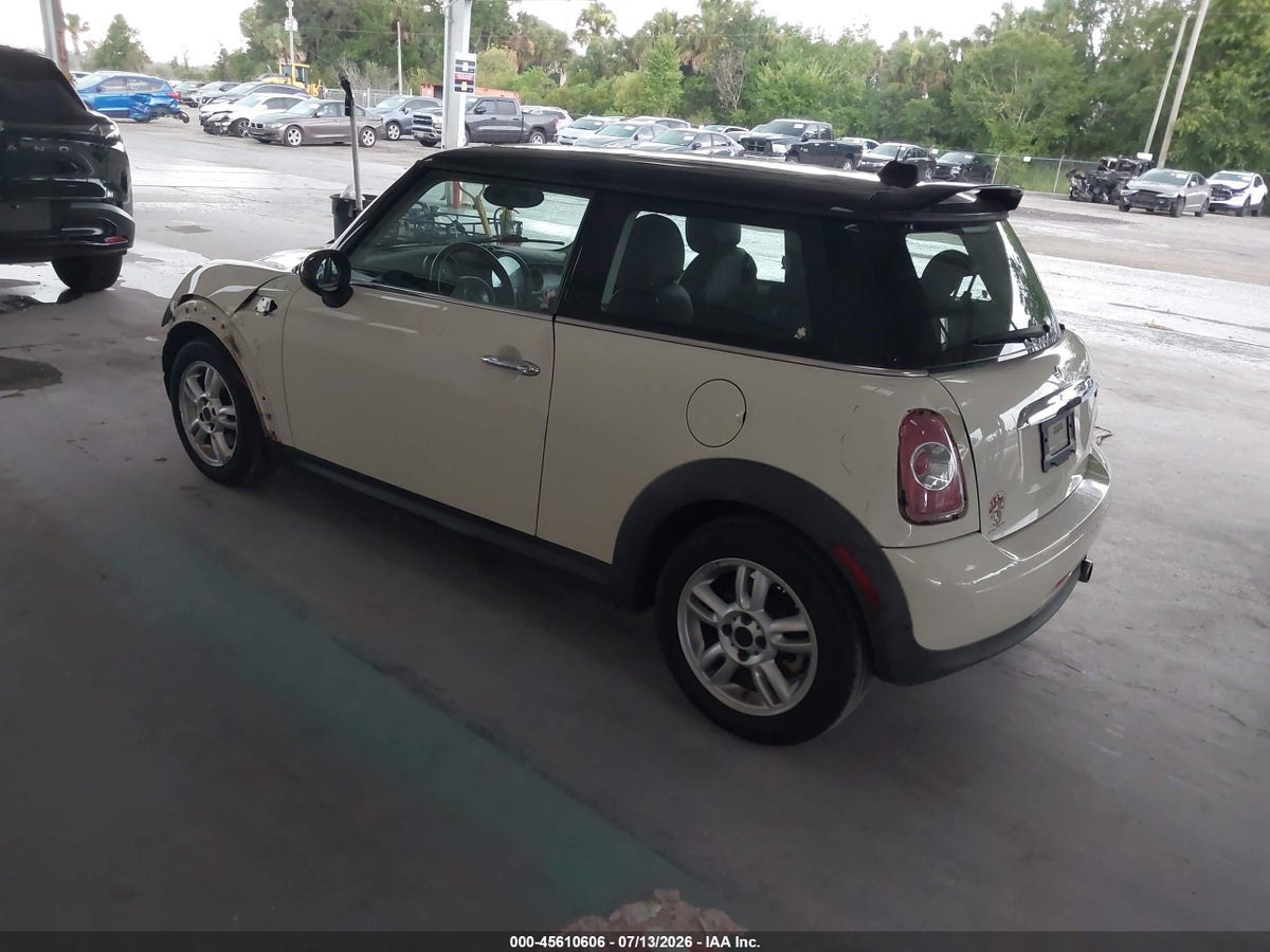 2012 MINI COOPER — снимка 3