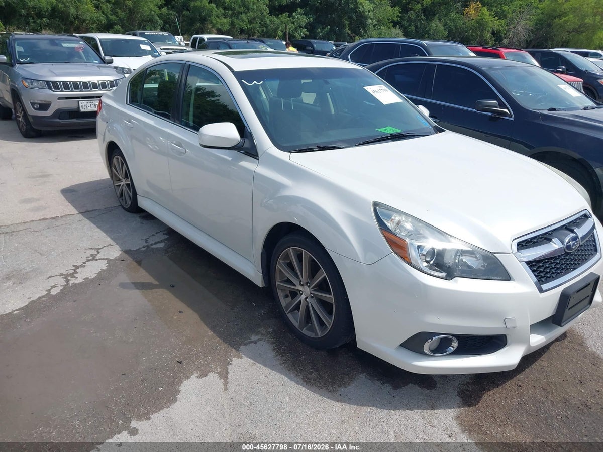 2014 SUBARU LEGACY 2.5 I SPORT
