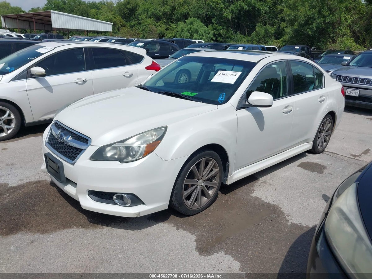 2014 SUBARU LEGACY 2.5 I SPORT — снимка 2