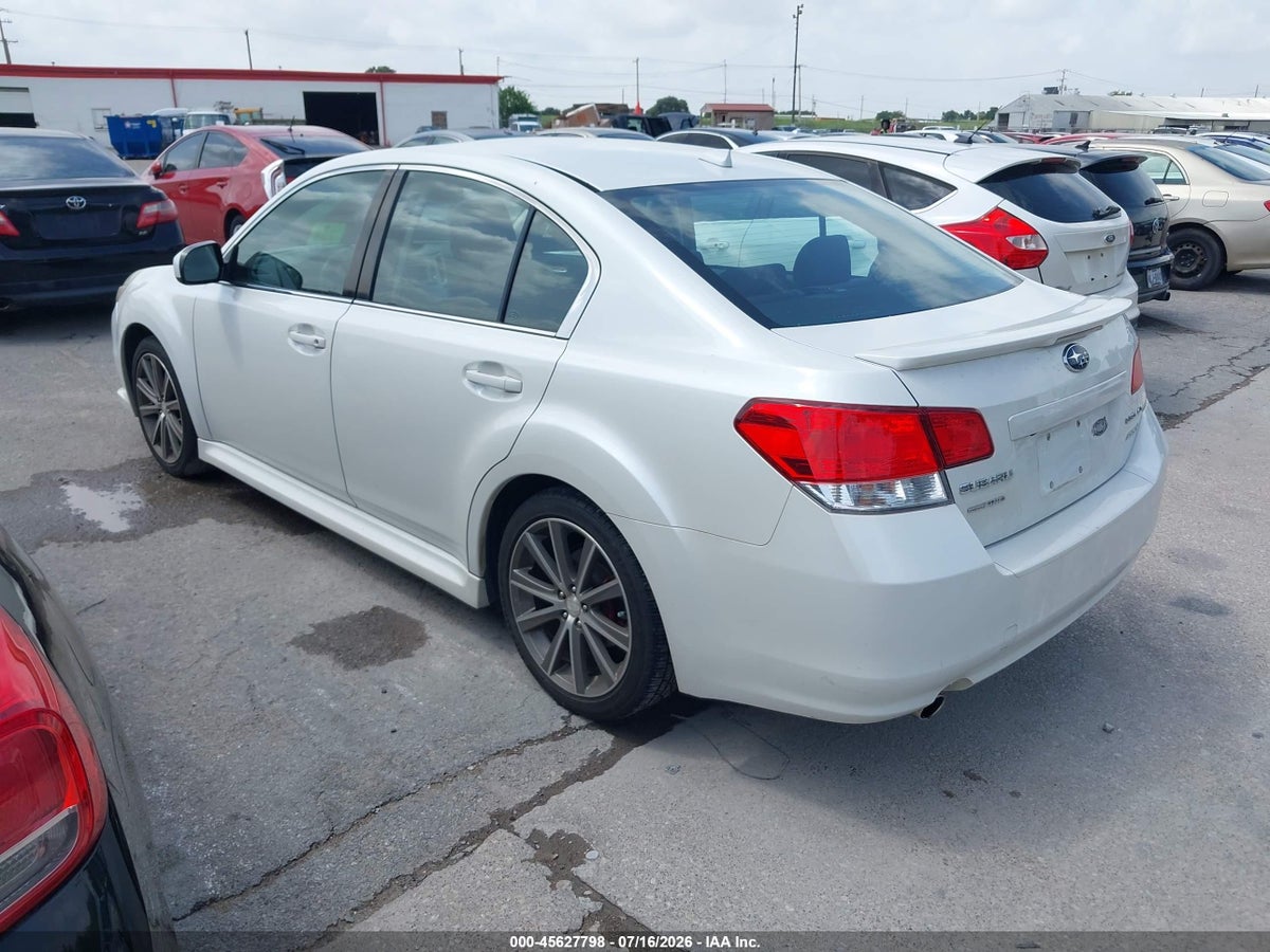 2014 SUBARU LEGACY 2.5 I SPORT — снимка 3