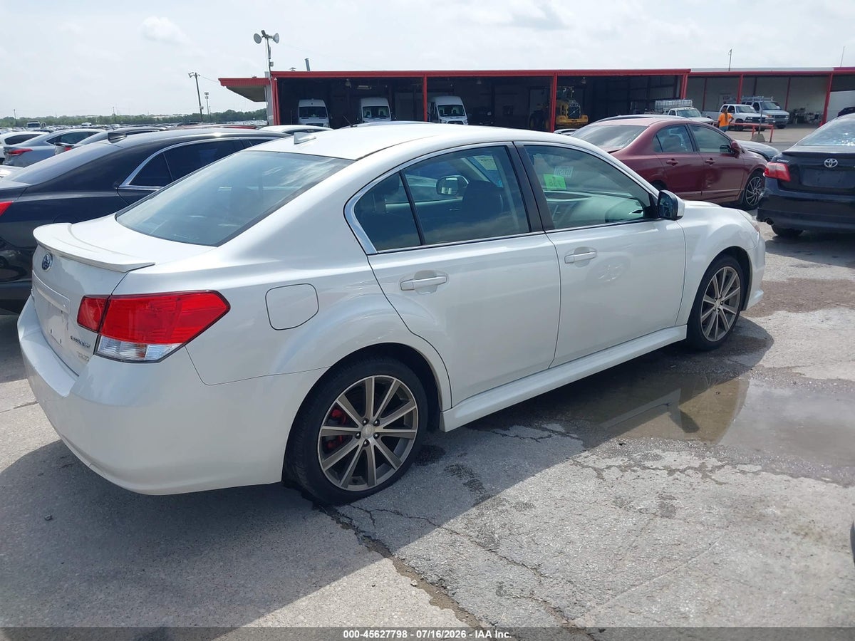 2014 SUBARU LEGACY 2.5 I SPORT — снимка 4