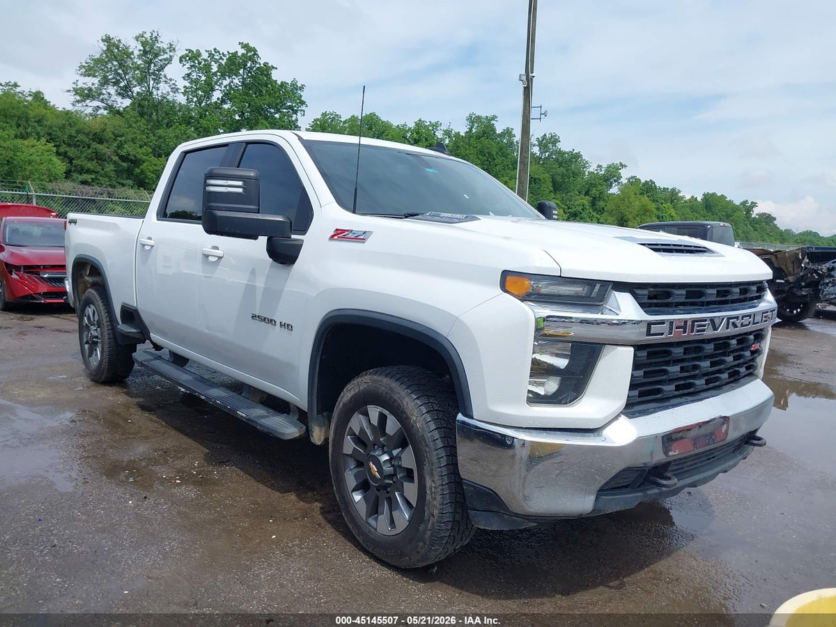 2020 CHEVROLET SILVERADO 2500HD 4WD STANDARD BED LT