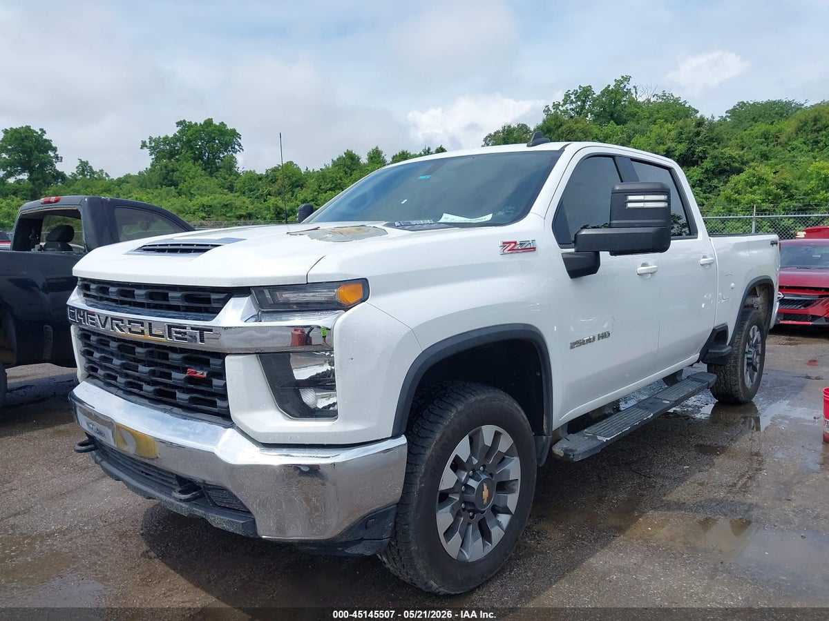 2020 CHEVROLET SILVERADO 2500HD 4WD STANDARD BED LT — снимка 2