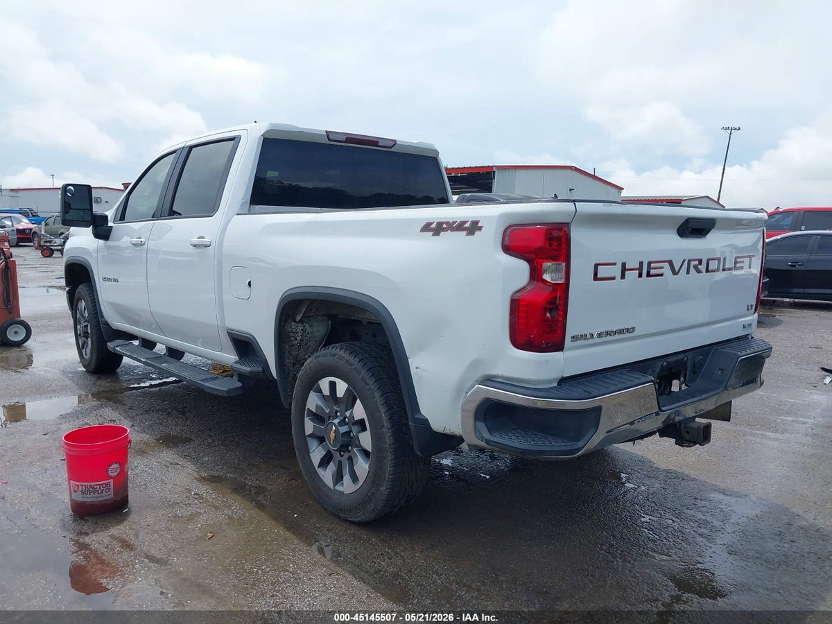 2020 CHEVROLET SILVERADO 2500HD 4WD STANDARD BED LT — снимка 3