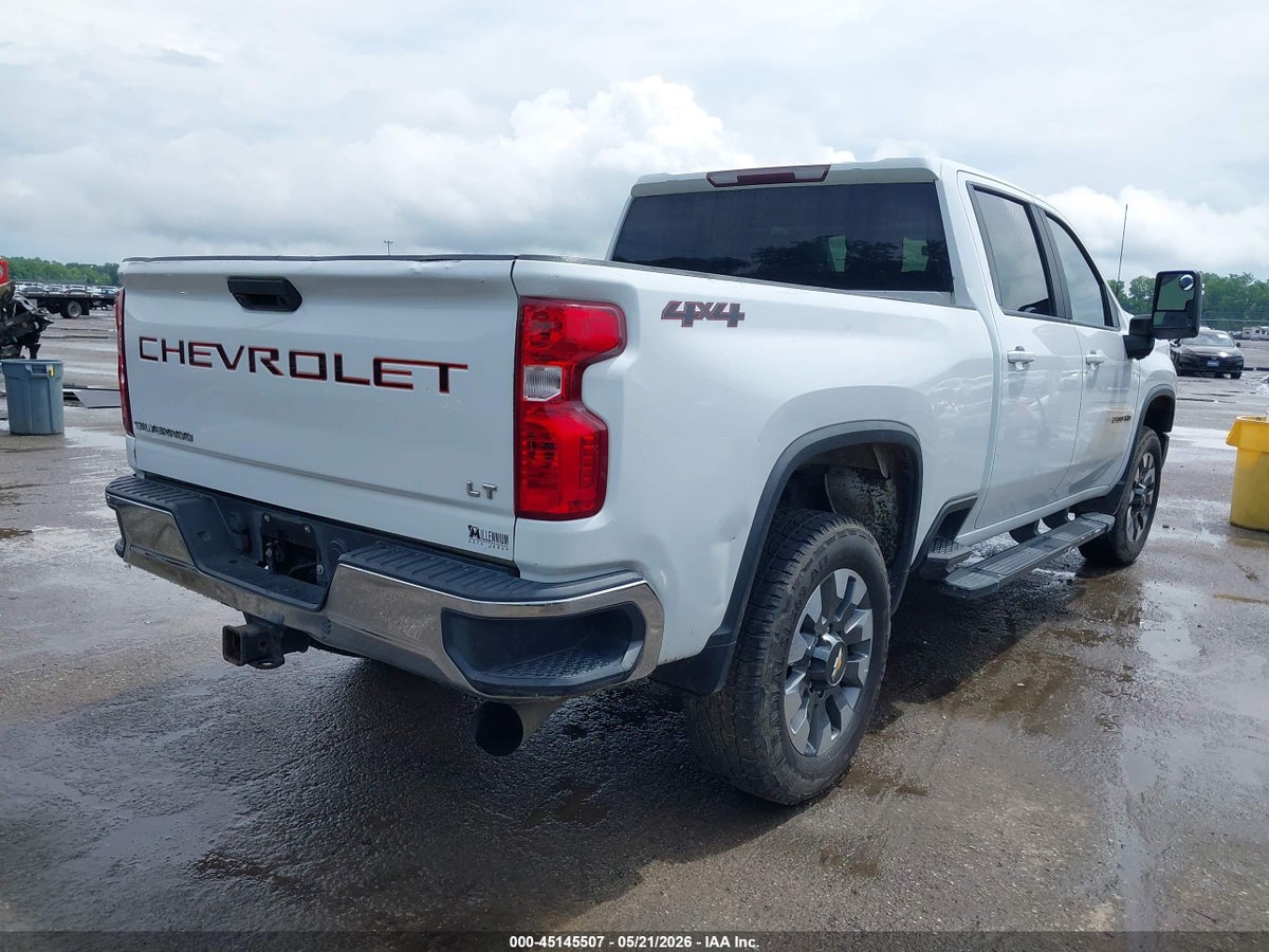 2020 CHEVROLET SILVERADO 2500HD 4WD STANDARD BED LT — снимка 4