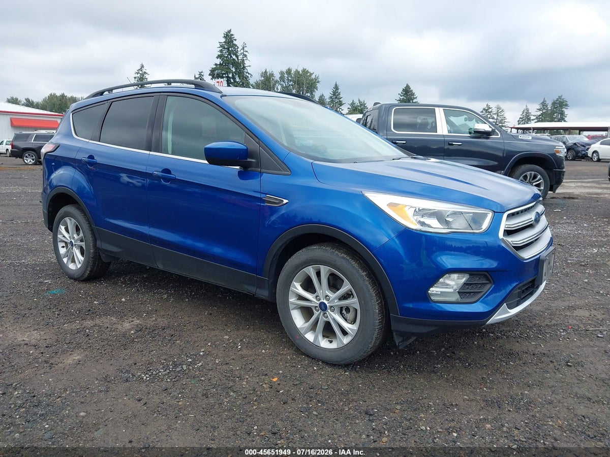2018 FORD ESCAPE SE