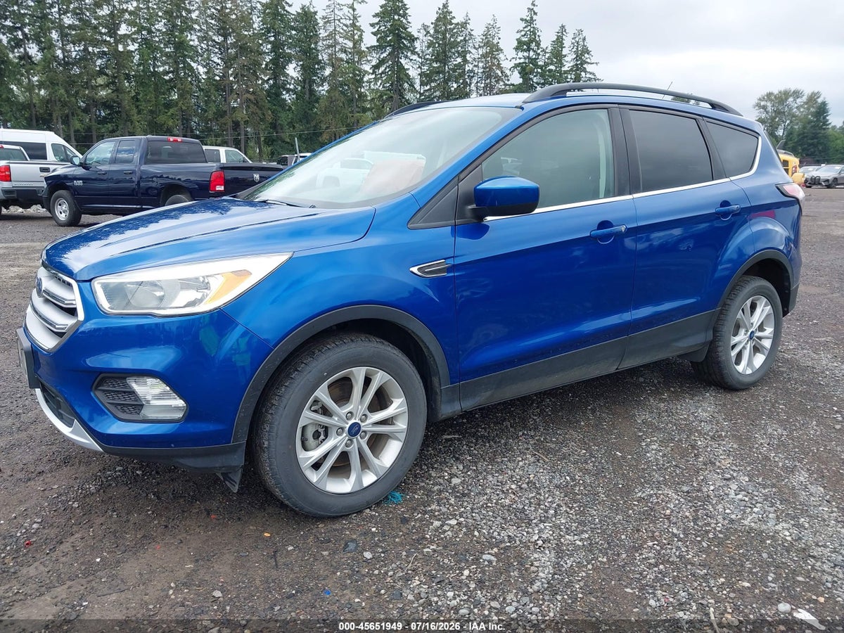 2018 FORD ESCAPE SE — снимка 2