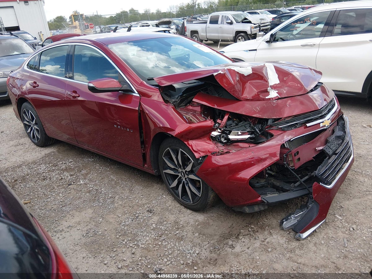 2018 CHEVROLET MALIBU LT